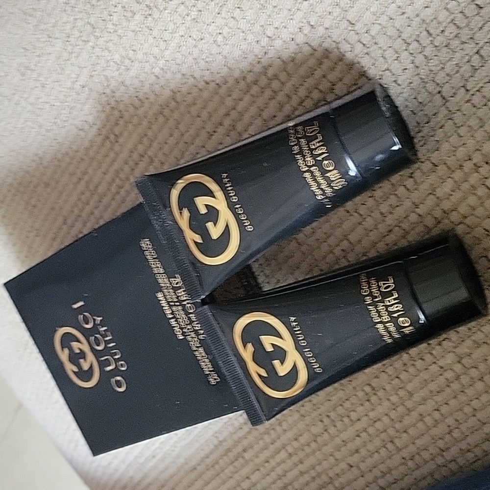 NWOT Guilty Gucci Travel SET